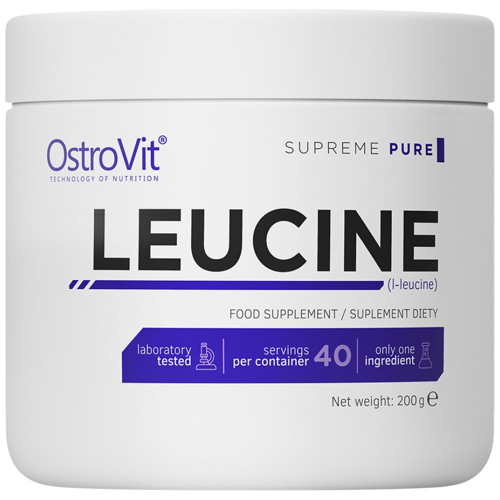 OstroVit Leucine Powder - Левцин на прах