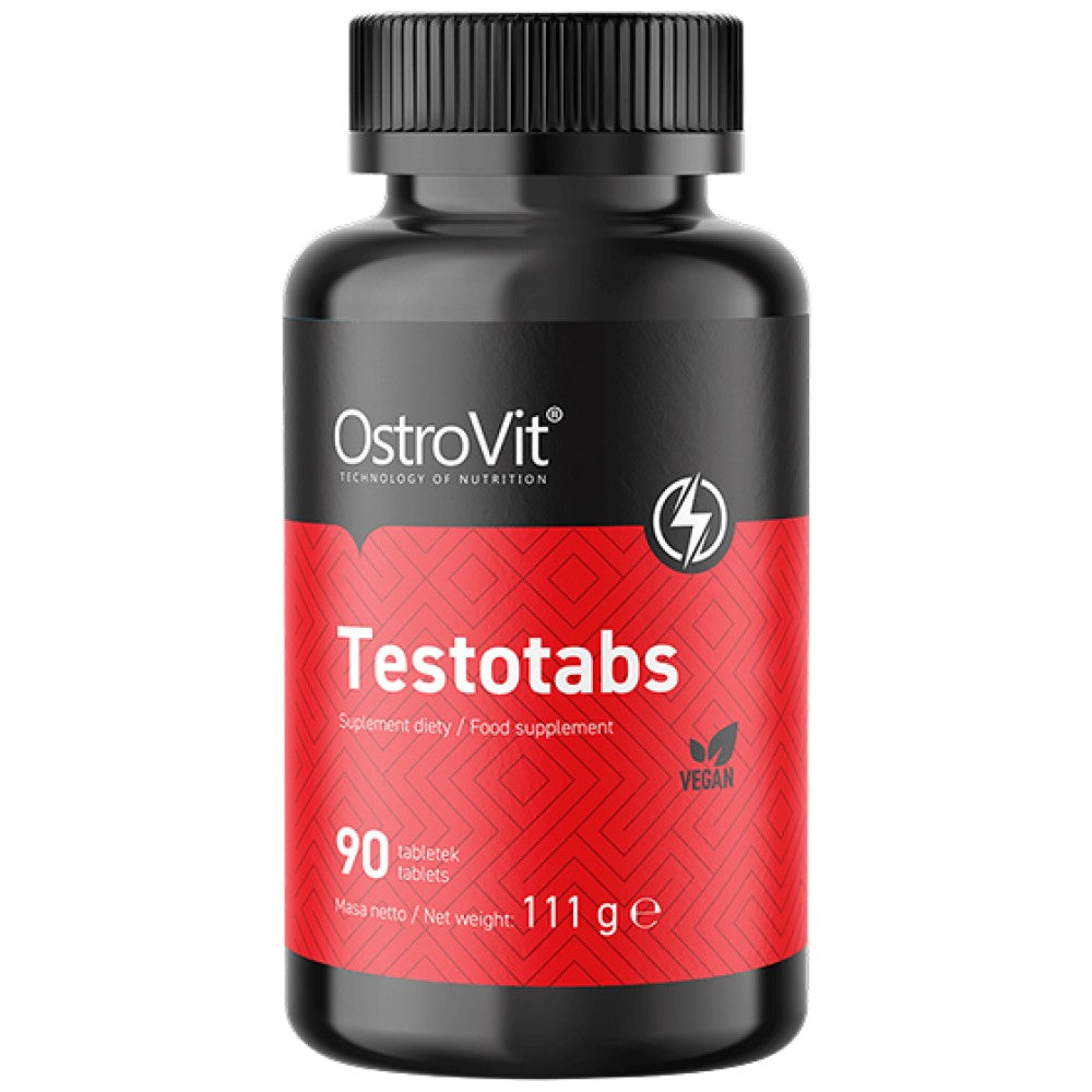 OstroVit Testotabs Testosterone Booster - Тестостеронов бустер на таблетки