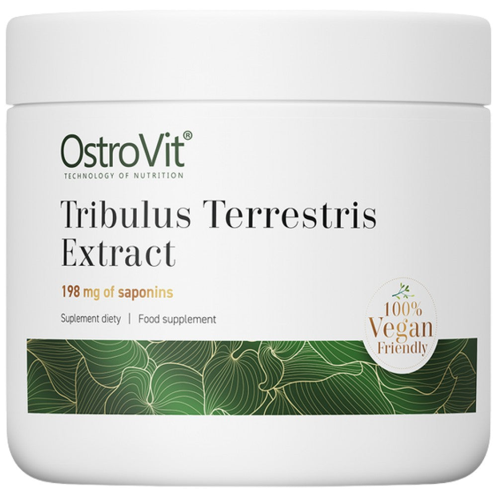 OstroVit Tribulus Terrestris Extract 90% Powder - Трибулус екстракт 90% на прах