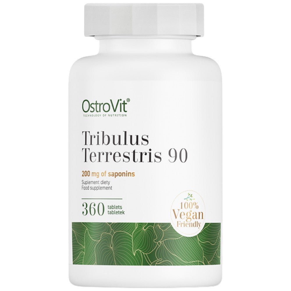 OstroVit Tribulus Terrestris 90 Vege - Трибулус веган