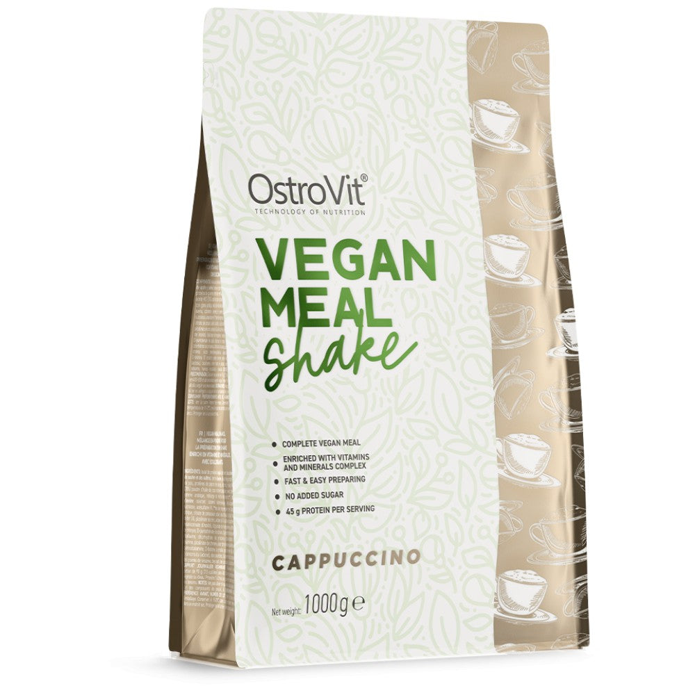 OstroVit Vegan Meal Shake - Веган заместител на хранене