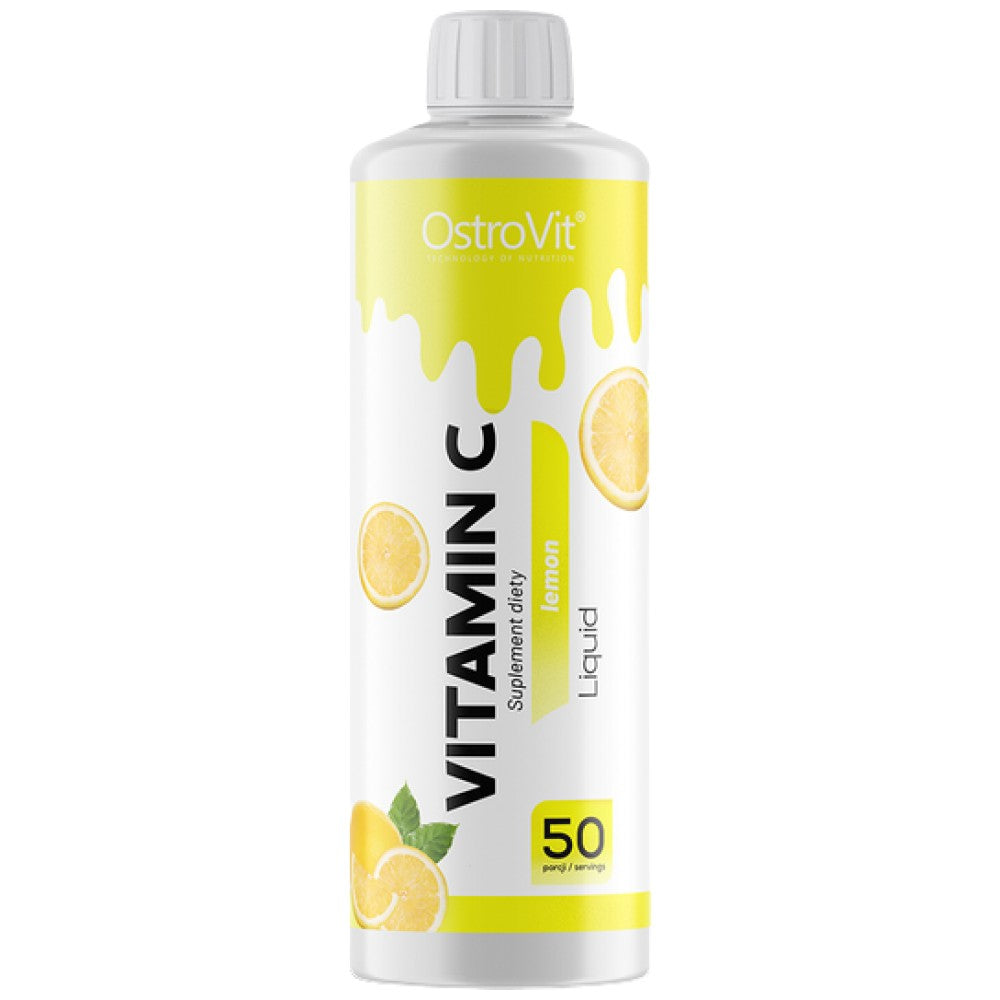 OstroVit Vitamin C 1000 Liquid - Течен Витамин С 1000 mg