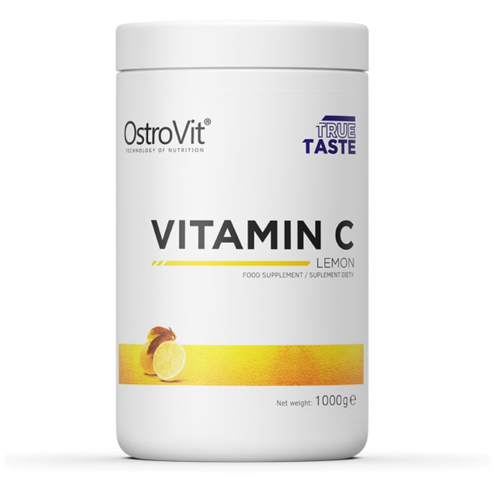 OstroVit Vitamin C Powder Flavored - Витамин С на прах с вкус