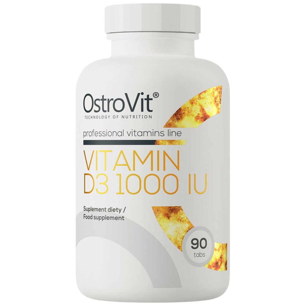 OstroVit Vitamin D3 1000 IU - Витамин Д3 1000 IU