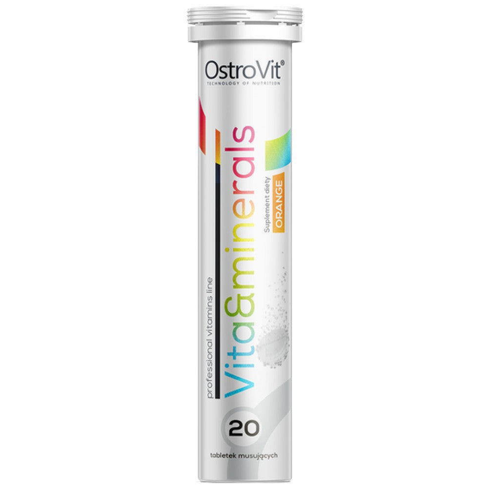 OstroVit Vita&Minerals Effervescent Vitamins & Minerals - Разтворими витамини и минерали