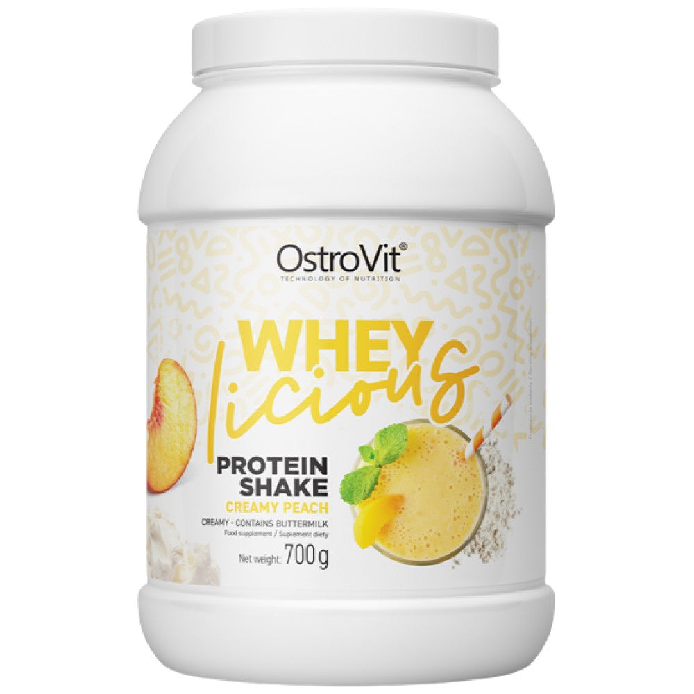 OstroVit WheyLicious Protein Shake - Суроватъчен протеин