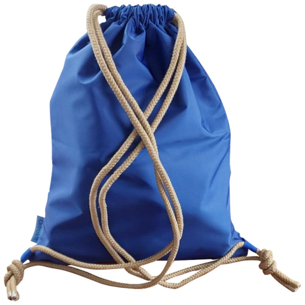 Waterproof Thick String Backpack | Водоустойчива мешка с дебели връзки - Синя