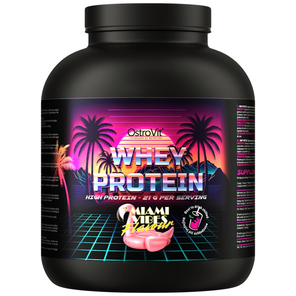 OstroVit Whey Protein 100% Concentrate - Суроватъчен протеин концентрат