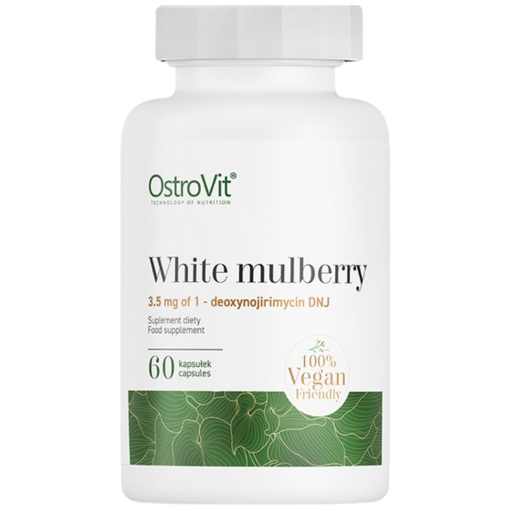 OstroVit White Mulberry Vege - Бяла черница веган