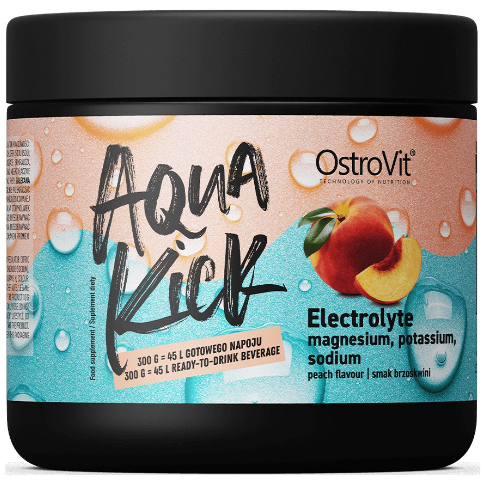 OstroVit Aqua Kick Advanced Hydration Electrolyte - Изотонична напитка с електролити