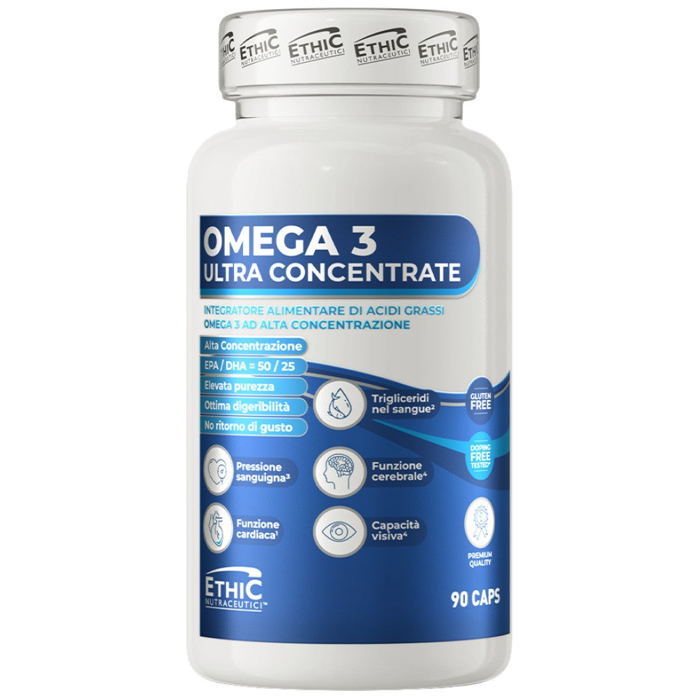 EthicSport Omega 3 Ultra Concentrate - Ултраконцентрирано рибено масло