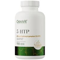 OstroVit 5-HTP 65 mg with L-Tryptophan & B6 - 5-Хидрокситриптофан с Триптофан