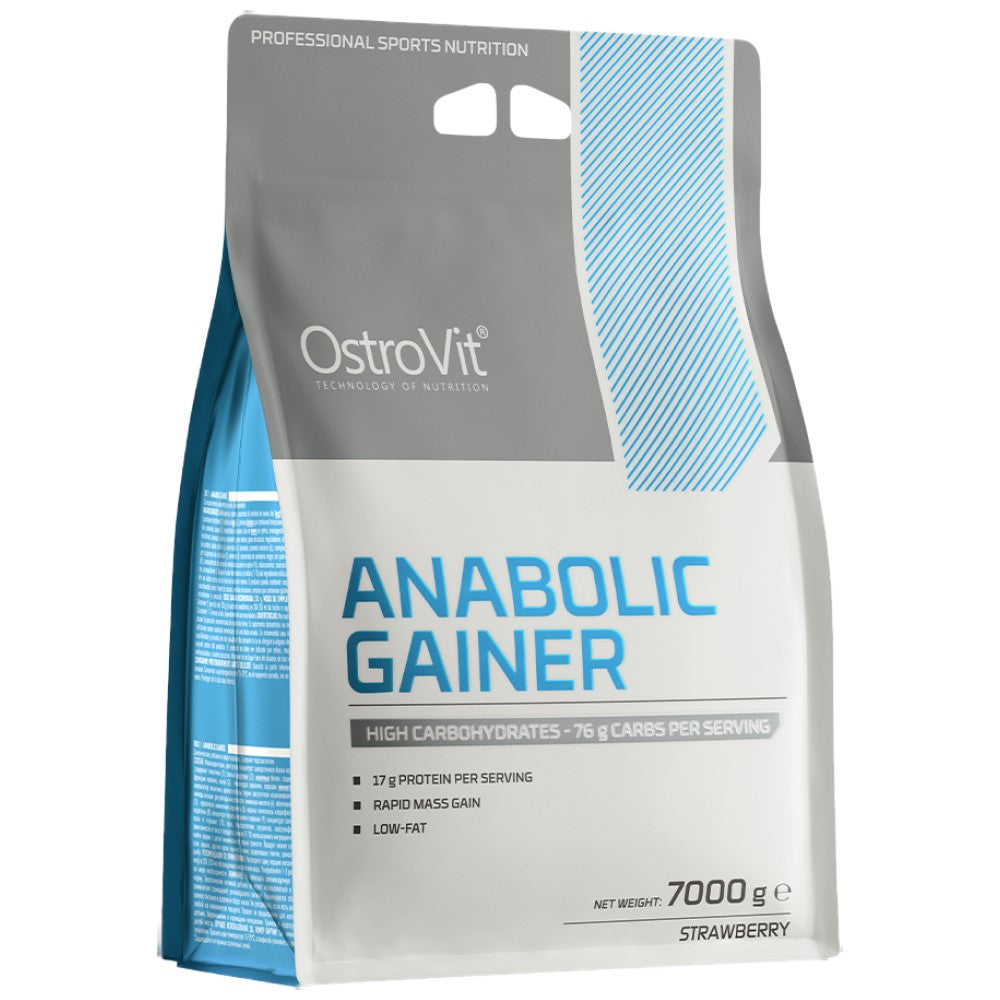 OstroVit Anabolic Gainer Mass Gainer with Creatine & Taurine - Гейнър с креатин и таурин