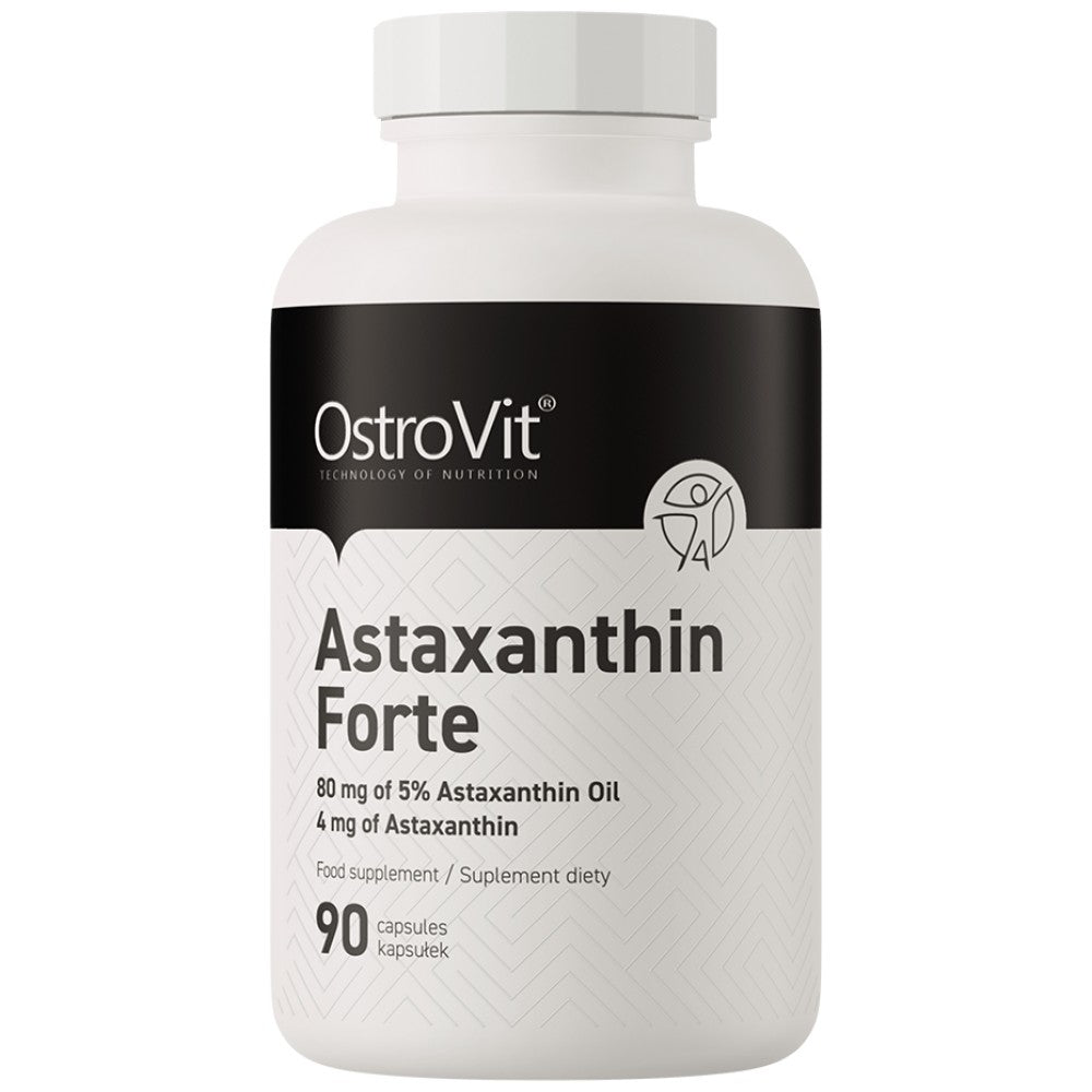 OstroVit Astaxanthin Forte 4 mg - Астаксантин 4 mg