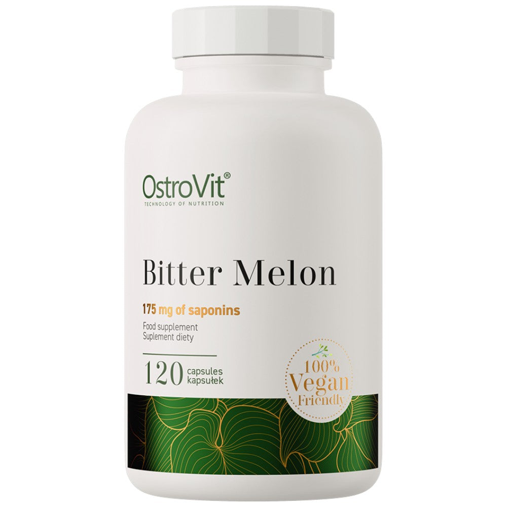 OstroVit Bitter Melon 350 mg with 50% Saponins - Горчив пъпеш 350 mg