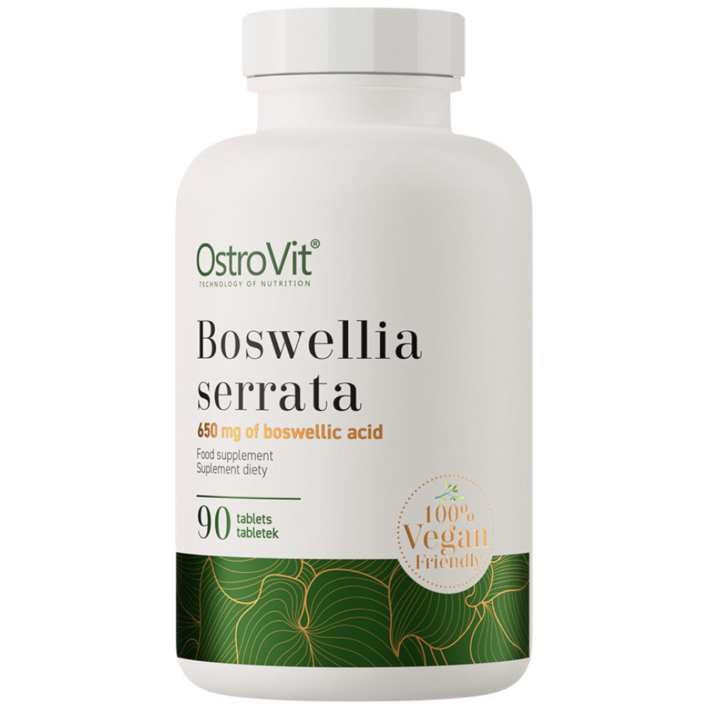 OstroVit Boswellia Serrata 1000 mg - Босвелия серата 1000 mg