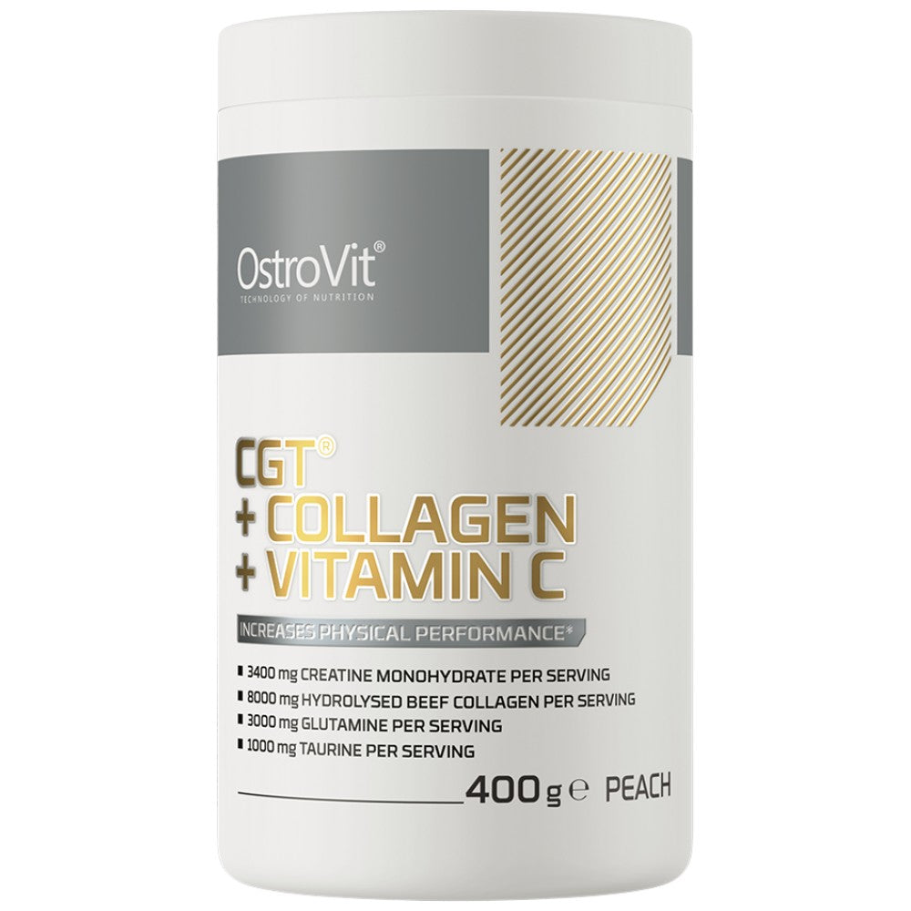 OstroVit CGT + Collagen + Vitamin C - Креатин с колаген и Витамин Ц