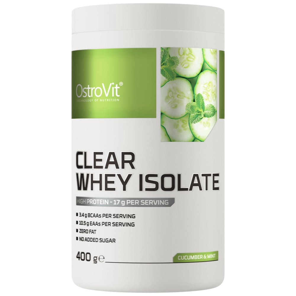 OstroVit Clear Whey Isolate 84% - Бистър суроватъчен изолат 84%