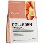 OstroVit Collagen + Vitamin C Powder - Колаген с Витамин С на прах