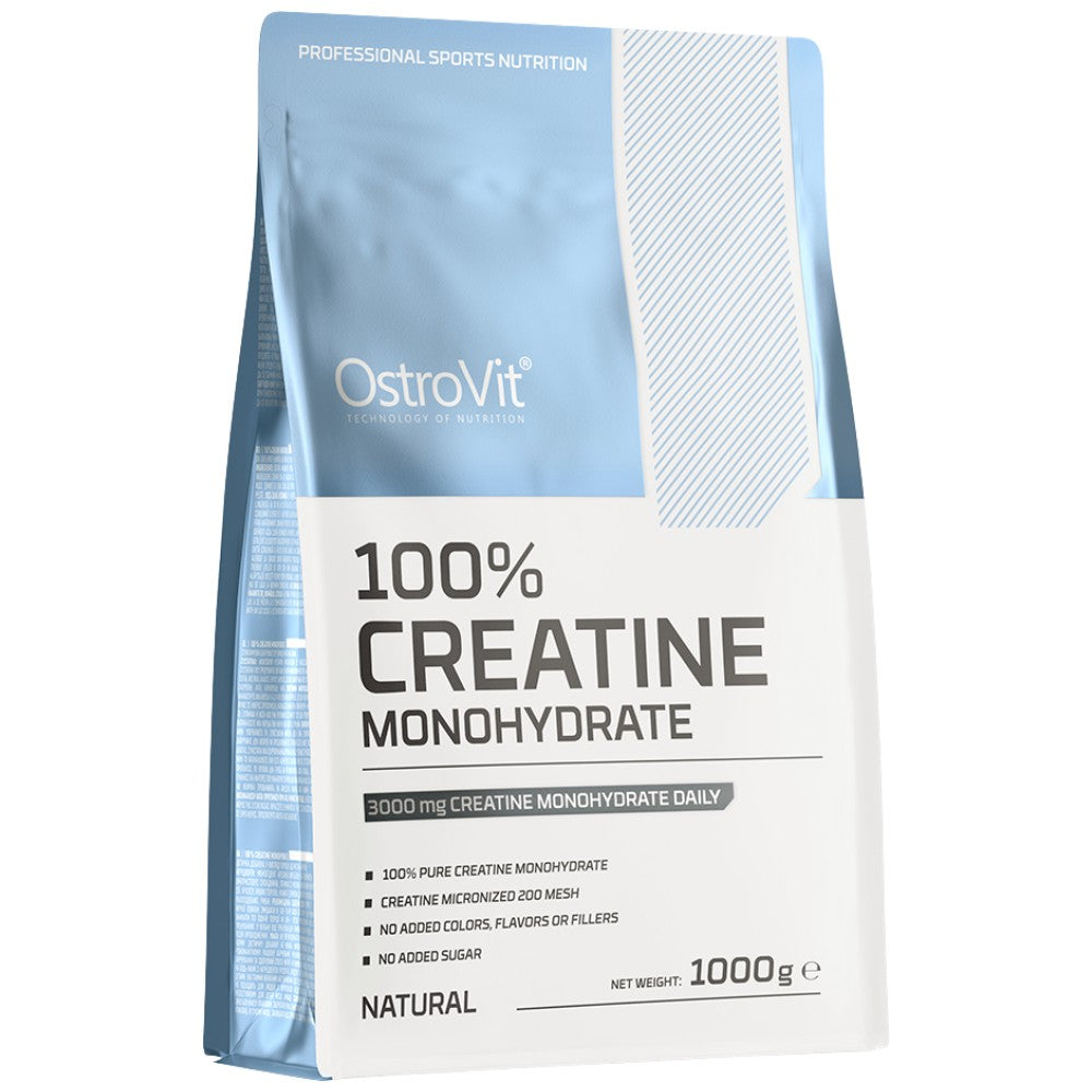 OstroVit Creatine Monohydrate Powder Micronized - Микронизиран креатин монохидрат на прах