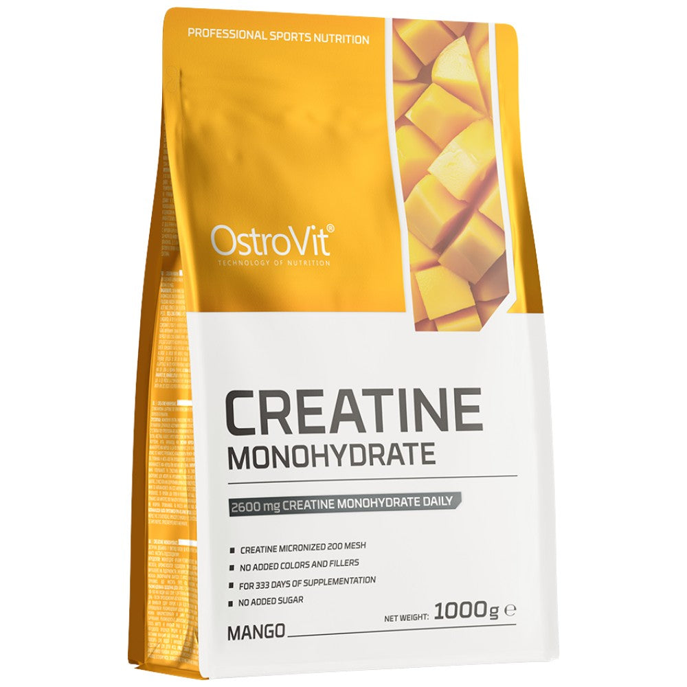 OstroVit Creatine Monohydrate Powder Micronized - Микронизиран креатин монохидрат на прах