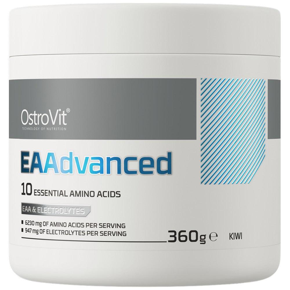 OstroVit EAAdvanced with Glutamine and Electrolytes - Есенциални аминокиселини с глутамин