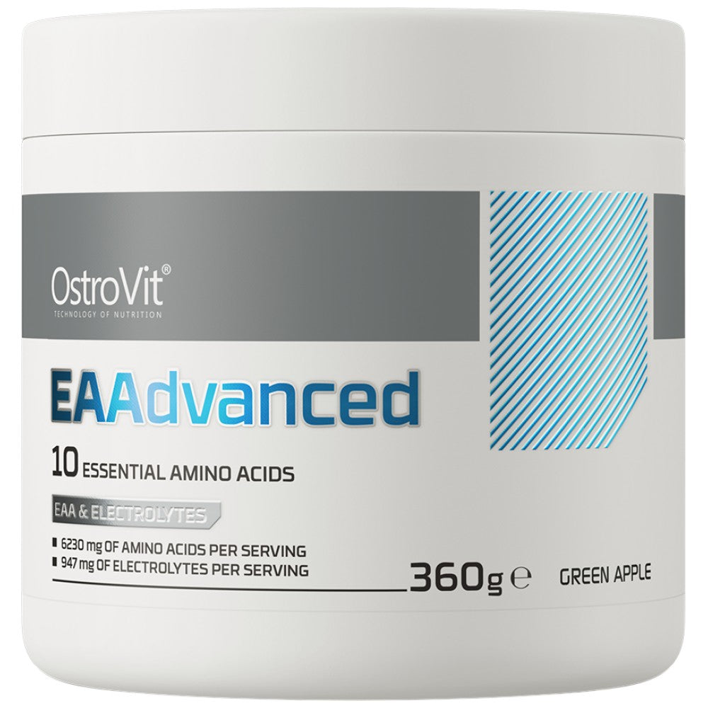 OstroVit EAAdvanced with Glutamine and Electrolytes - Есенциални аминокиселини с глутамин
