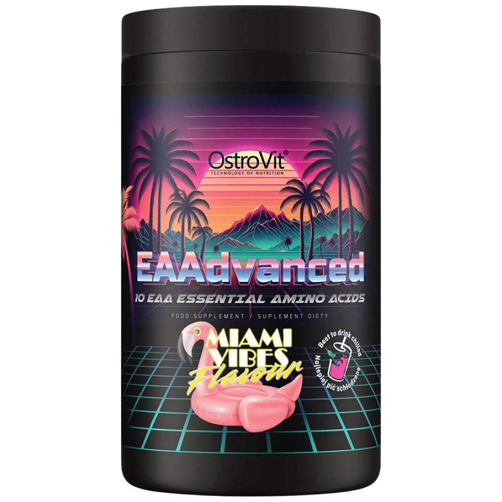 OstroVit EAAdvanced with Glutamine and Electrolytes - Есенциални аминокиселини с глутамин