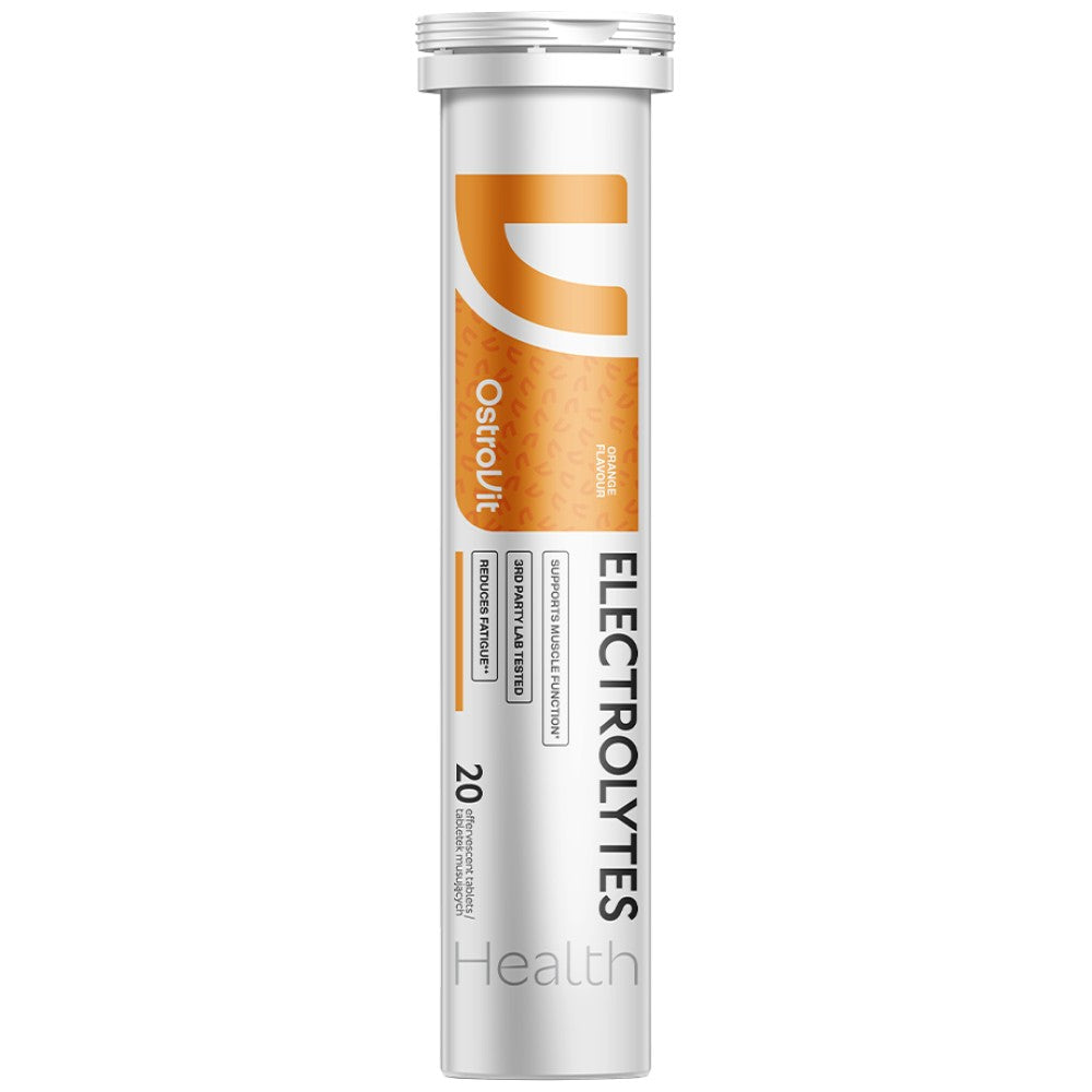 OstroVit Electrolyte Effervescent Potassium, Sodium, Glucose & Vitamin C - Разтворими електролити с глюкоза