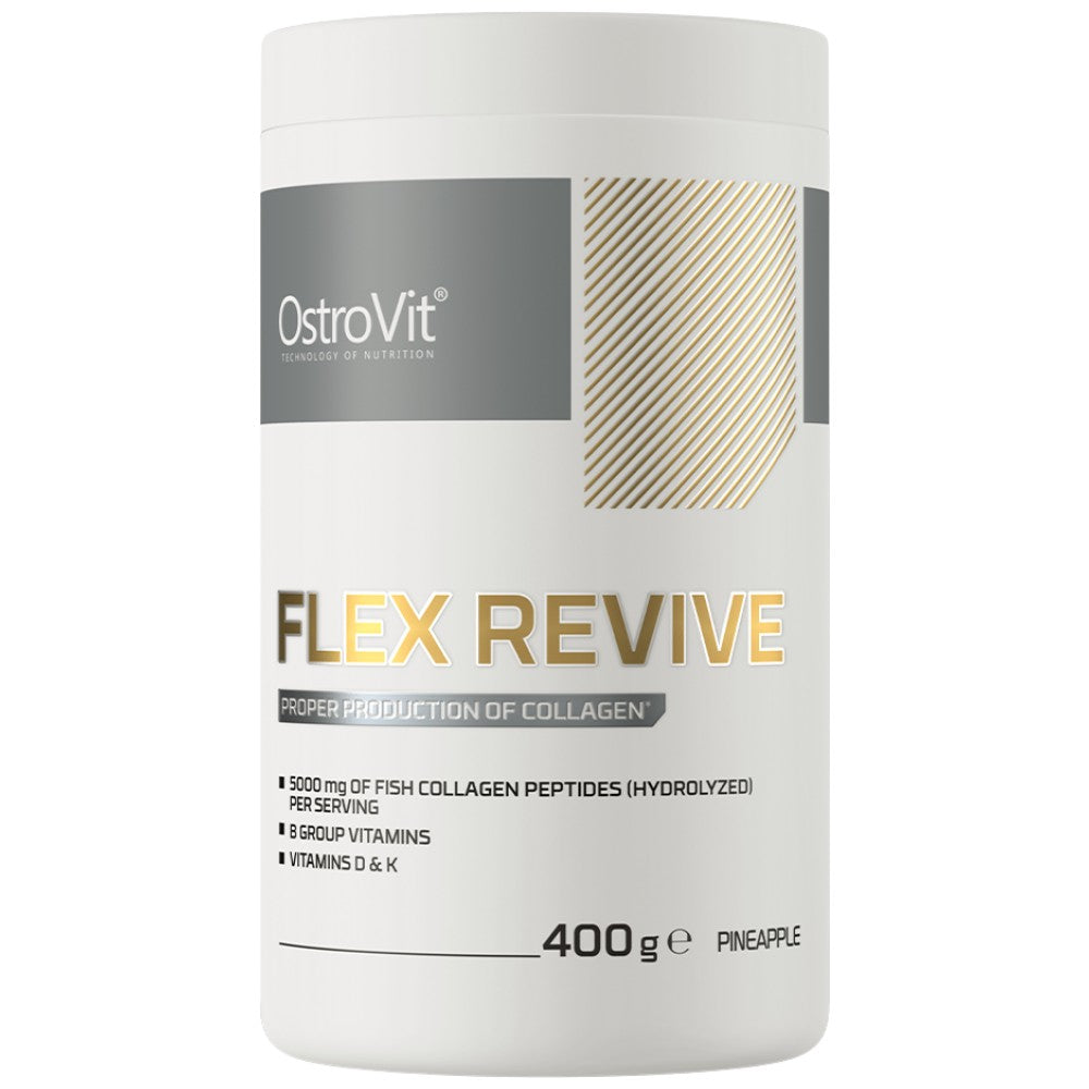 OstroVit Flex Revive with Fish Collagen, Boswellia & Rose Hips - Комплекс за стави с рибен колаген