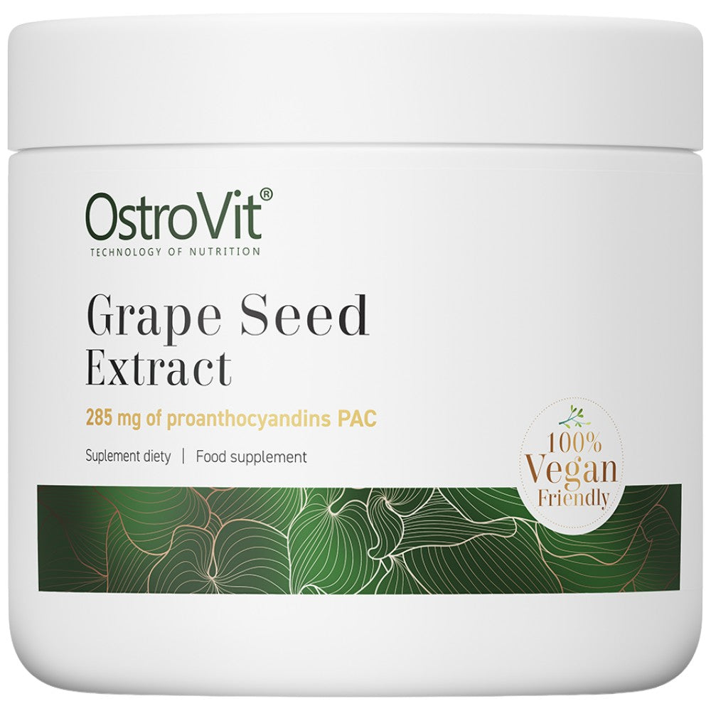 OstroVit Grape Seed Extract Powder - Гроздови семки екстракт на прах