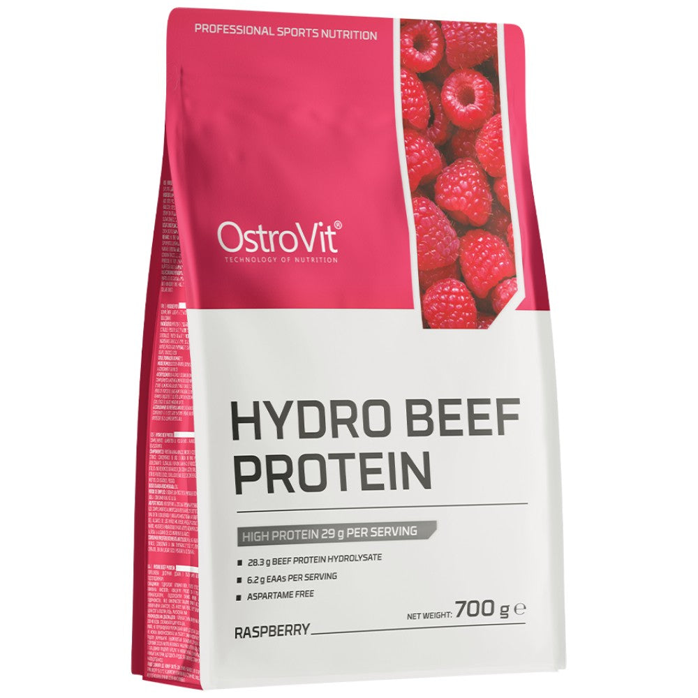 OstroVit Hydro Beef Protein 96%+ Clear Protein - Говежди протеин хидролизат