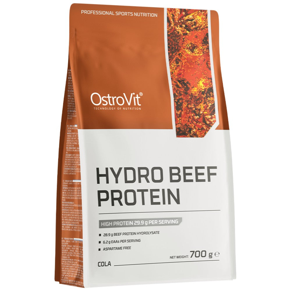 OstroVit Hydro Beef Protein 96%+ Clear Protein - Говежди протеин хидролизат