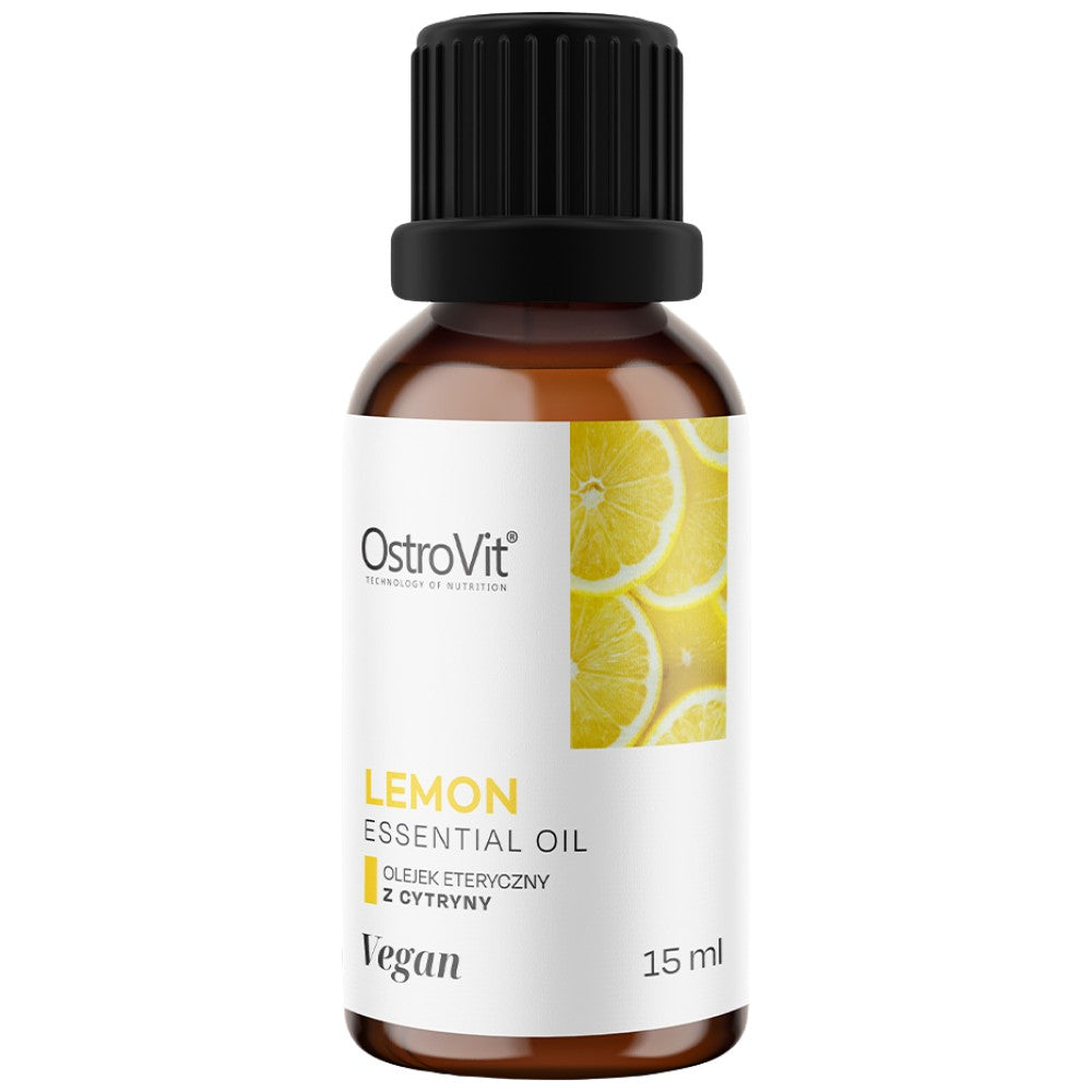 OstroVit Lemon Essential Oil - Етерично масло от лимон