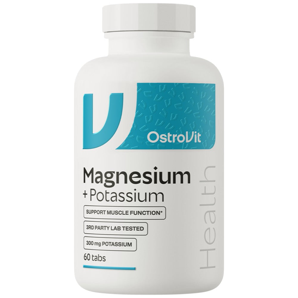 OstroVit Magnesium + Potassium AntiCramp - Магнезий и калий срещу крампи