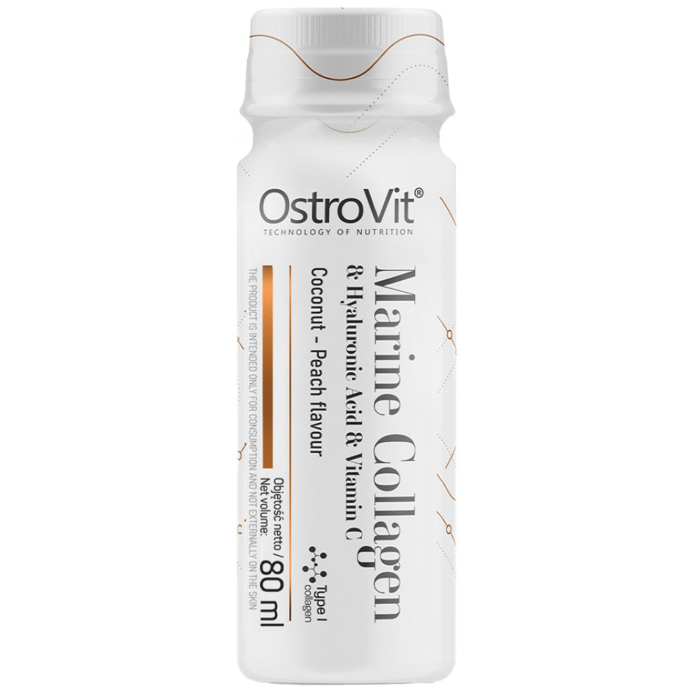 OstroVit Marine Collagen Shot - Морски колаген шот