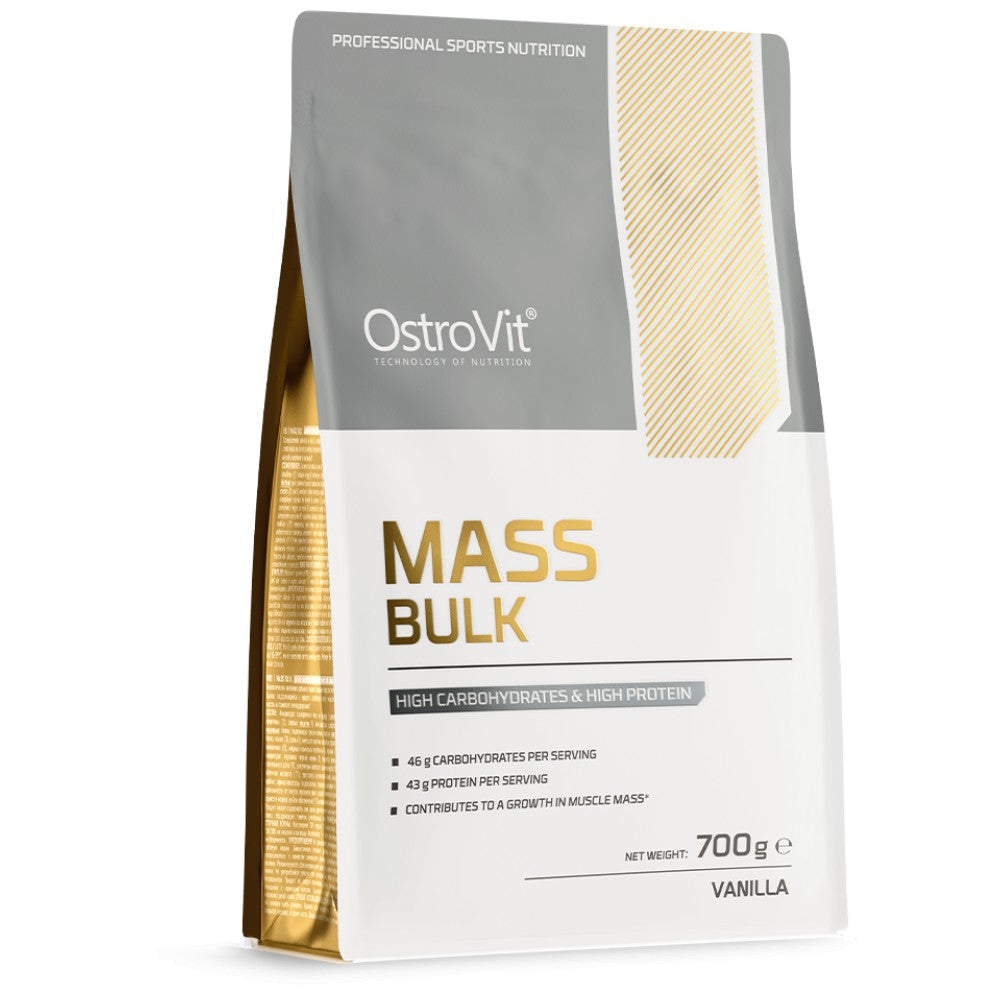 OstroVit Mass Bulk High Carbohydrate & High Protein Gainer - Високопротеинов гейнър