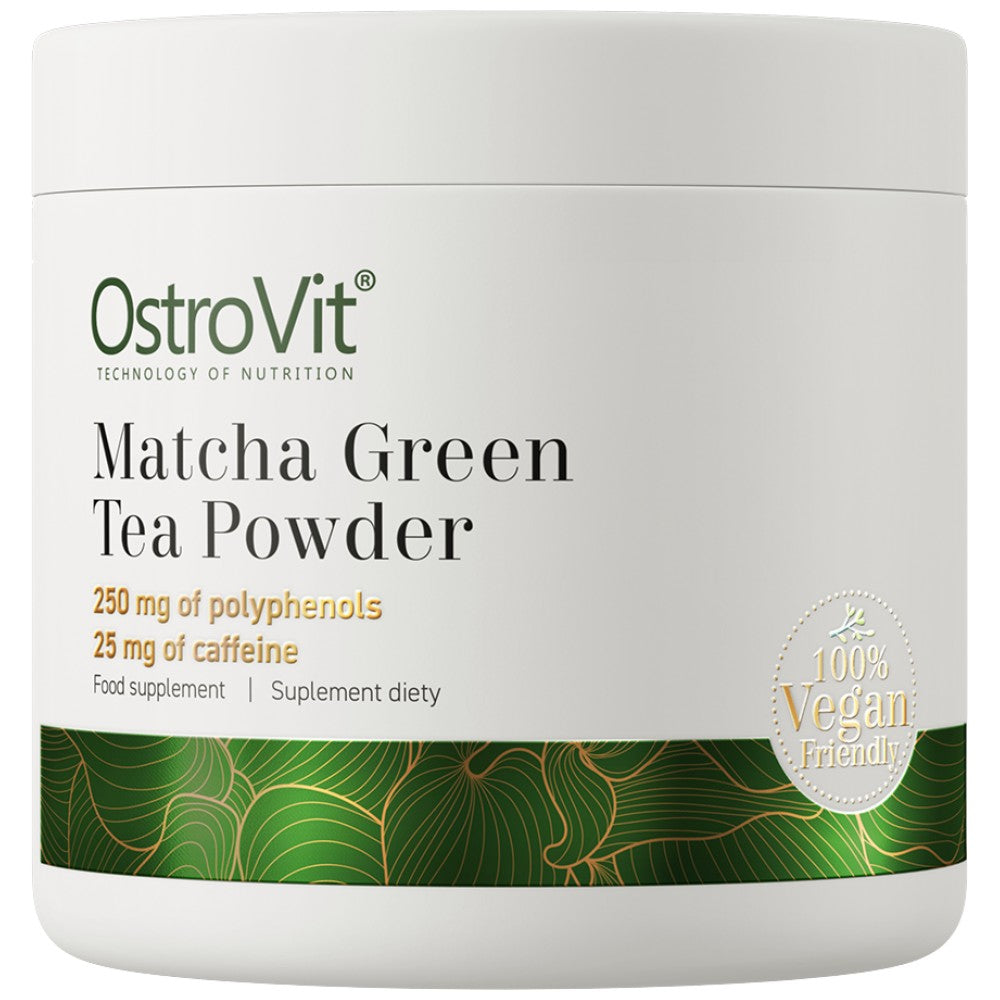 OstroVit Matcha Green Tea Powder - Зелен чай матча на прах