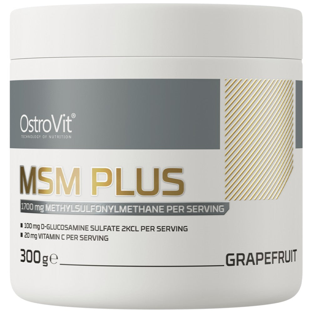 OstroVit MSM Plus - MSM за стави