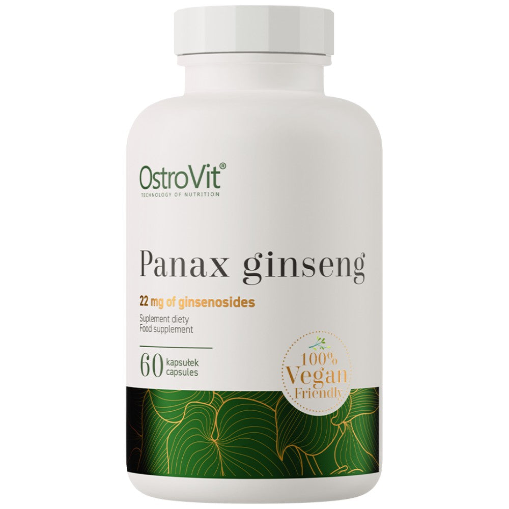 OstroVit Panax Ginseng 110 mg Root Extract - Панакс женшен екстракт 110 mg