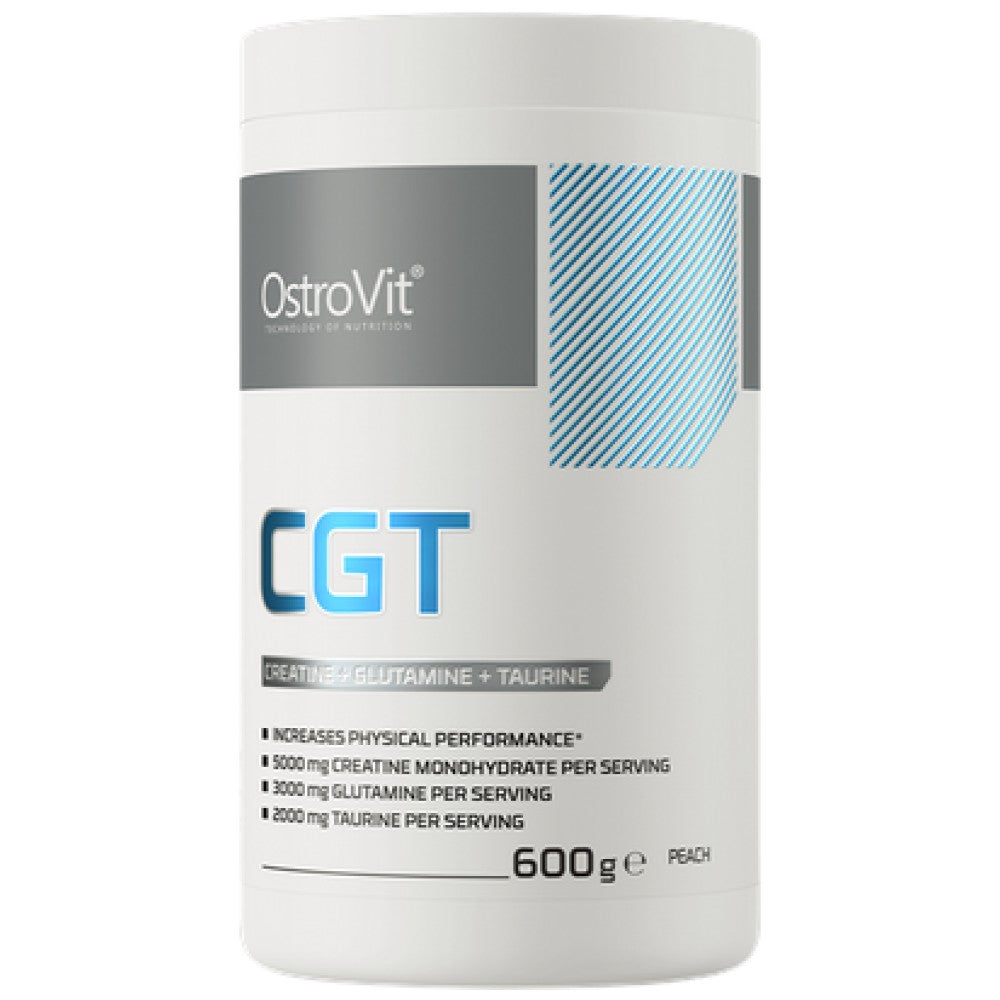 OstroVit CGT Powder Creatine + Glutamine + Taurine - Креатин с глутамин и таурин