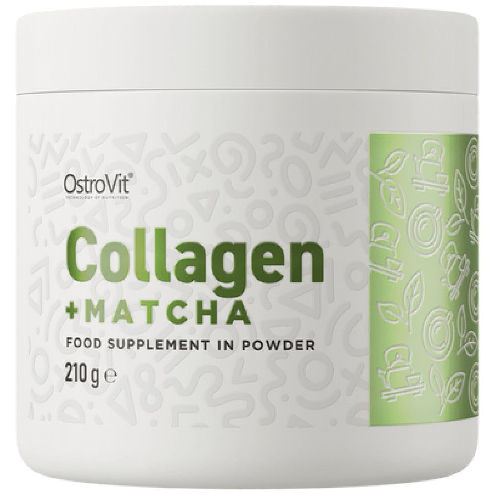 OstroVit Collagen + Matcha - Колаген с матча