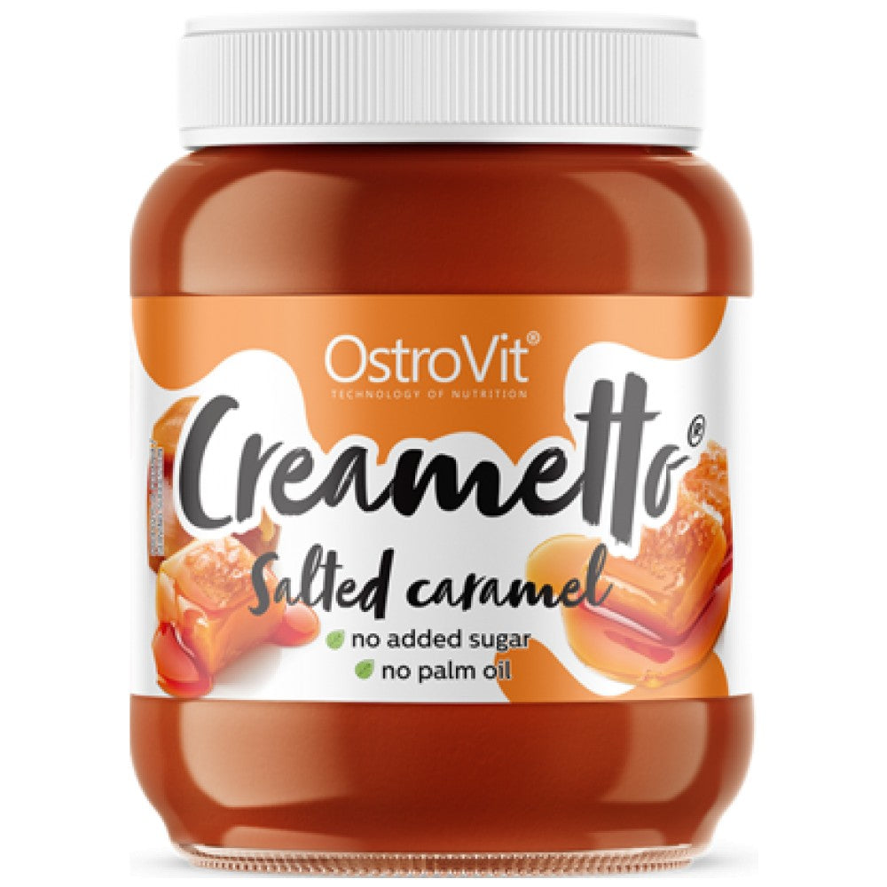 OstroVit Creametto Salted Caramel - Протеинов крем солен карамел