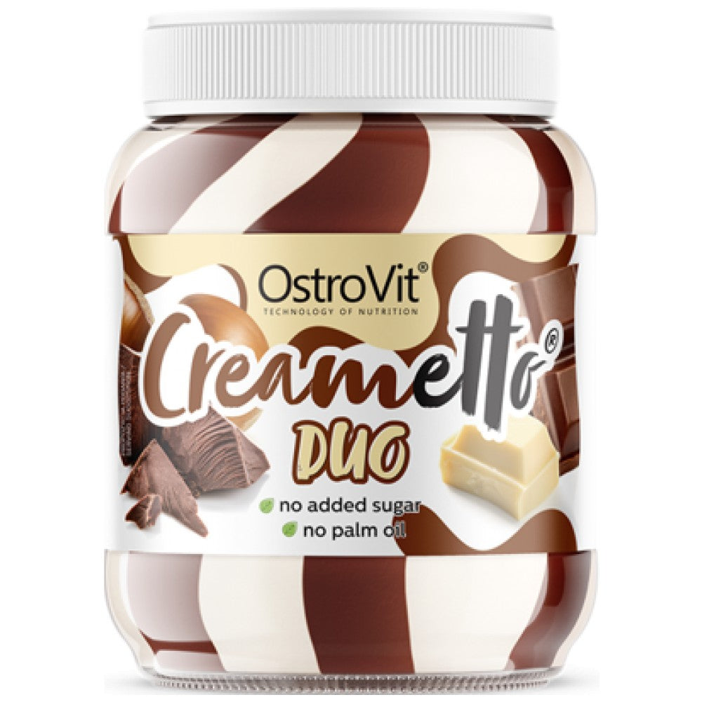 OstroVit Creametto Duo Chocolate - Протеинов крем двоен шоколад