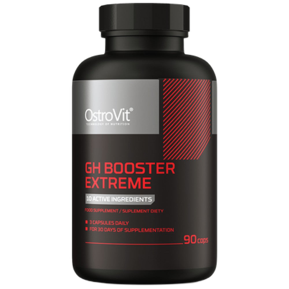 OstroVit GH Booster Extreme - Формула за растежен хормон