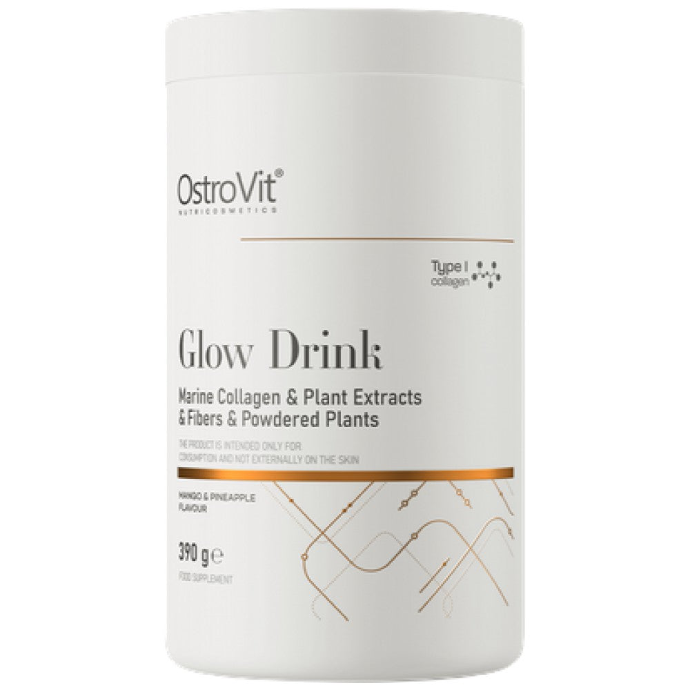 OstroVit Glow Drink with Marine Collagen & Plant Extracts - Колагенова напитка за кожата