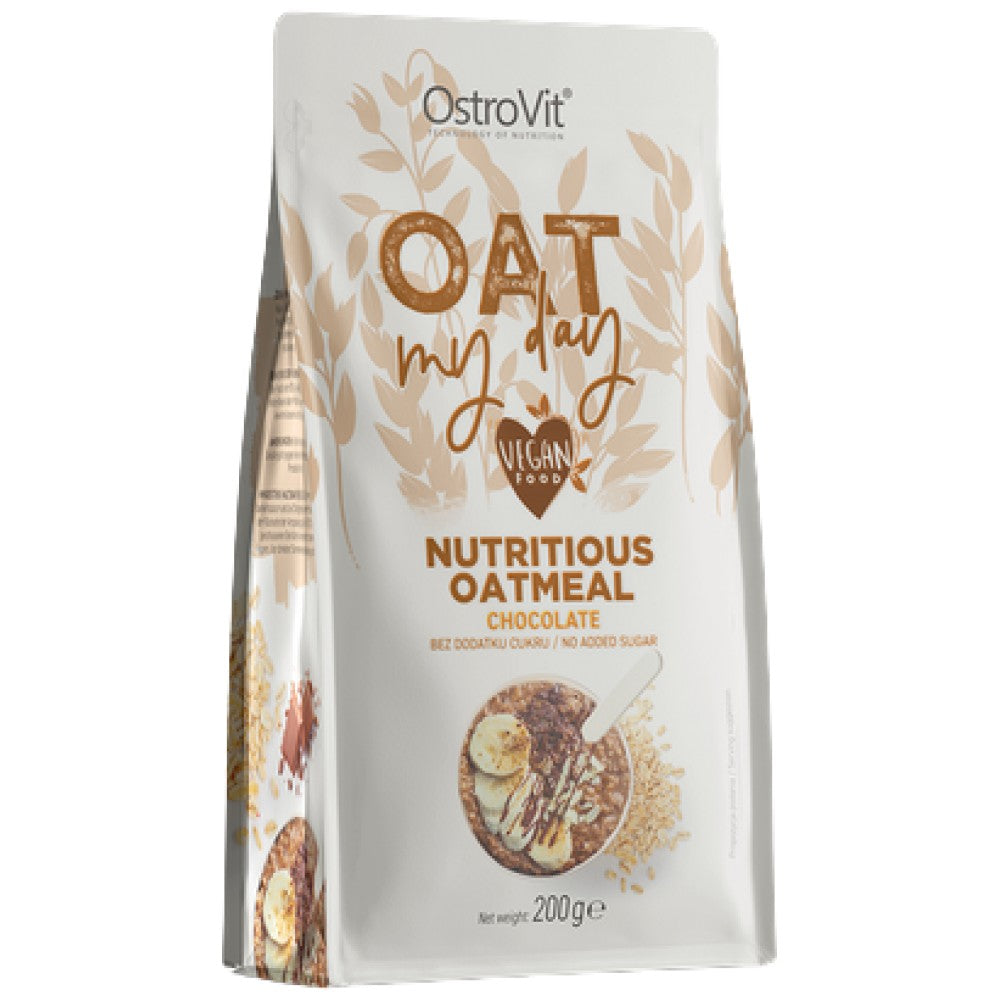 OstroVit Oat My Day Nutritious Oatmeal - Овесена каша заместител на хранене