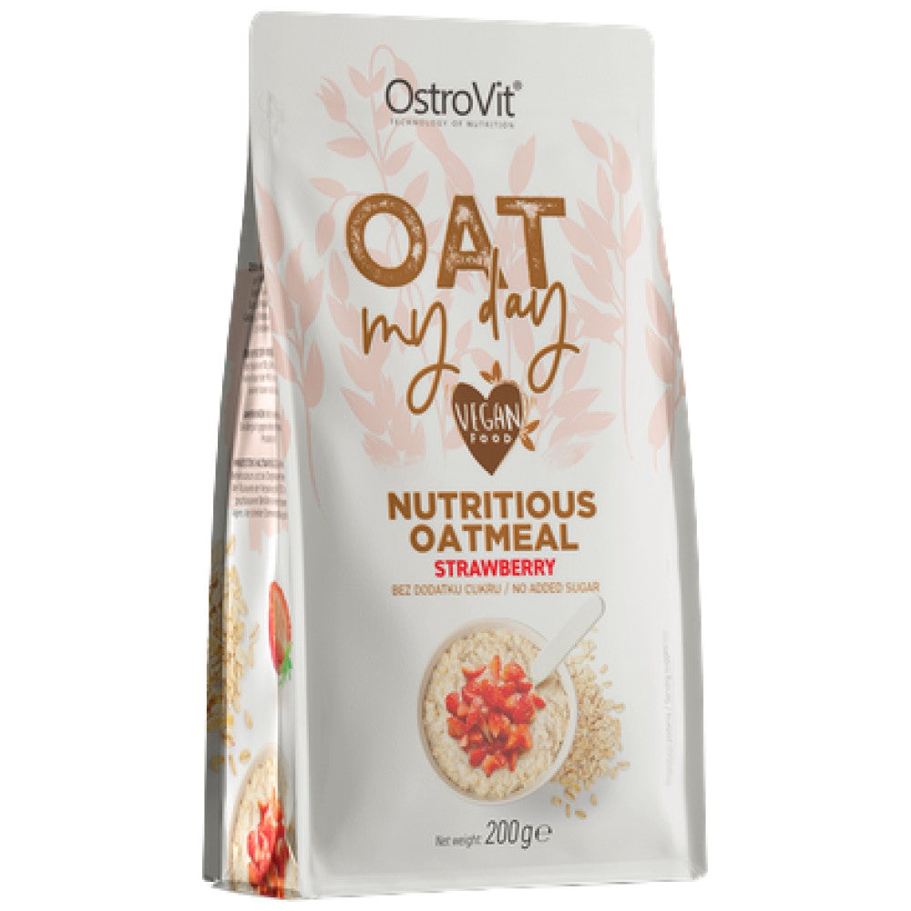 OstroVit Oat My Day Nutritious Oatmeal - Овесена каша заместител на хранене