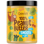OstroVit 100% Peanut Butter Smooth - Фъстъчено масло гладко