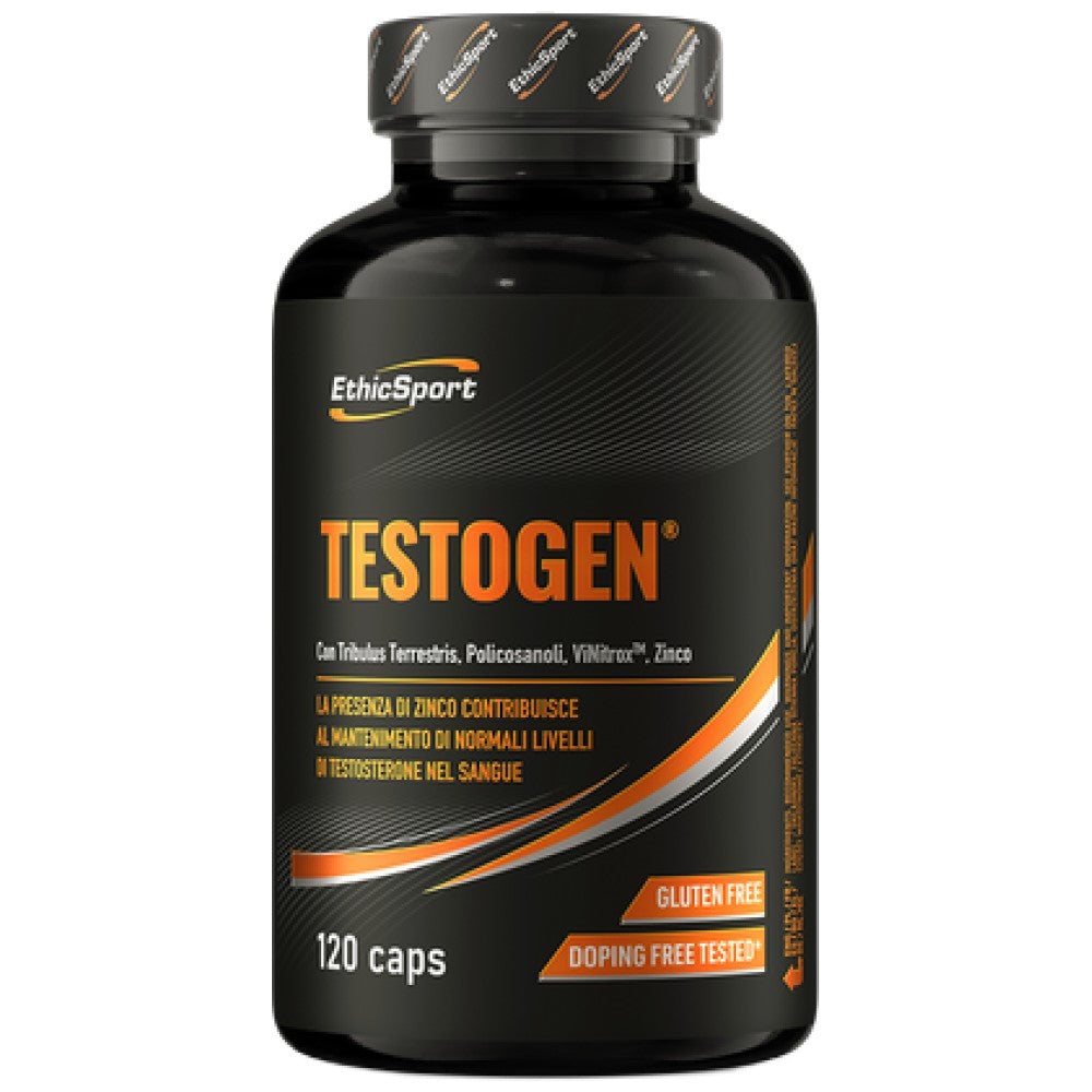 EthicSport TESTOGEN Natural Testosterone Support - Тестостеронов бустер